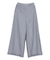 シアーワイドパンツ