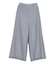 シアーワイドパンツ