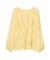 シアーラッフルブラウス