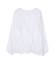 シアーラッフルブラウス