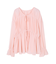 前後2wayクレープギャザーブラウス