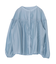 ライトシアーギャザーブラウス
