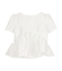 チューリップボートネックブラウス