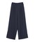 ベーシックイージーワイドパンツ