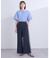ベーシックイージーワイドパンツ