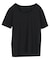 【接触冷感】エコUネックTシャツ