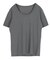 【接触冷感】エコUネックTシャツ