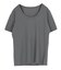 【接触冷感】エコUネックTシャツ