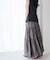 ティアードフレアスカート