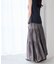 ティアードフレアスカート