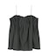 シェルプリーツキャミトップス