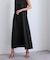 スクエアスリーブロングワンピース