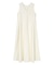 前後2wayネックAラインタックワンピース