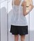 撥水イージーショートパンツ