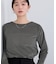 シアーベロアロングTシャツ