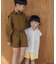 撥水ショートパンツ/キッズラッシュガード