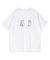 箔プリントTシャツ