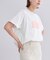 箔プリントTシャツ