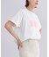 箔プリントTシャツ