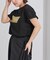 箔プリントTシャツ