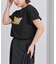 箔プリントTシャツ