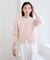 ゴールド釦ケーブル編ニットカーディガン