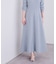 ベーシックフレアニットワンピース