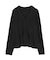 Vネックペプラムニットカーディガン