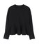 美シルエットペプラムニット