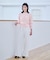ふんわりタッチコンパクトニットカーディガン