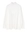 ベーシックハイネックスウェットライクニット