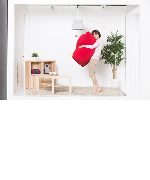 ヨギボーミニ　ピンク　Yogibo Mini 公式】Yogibo Mini Premium（ヨギボー ミニ プレミアム