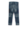 10.75oz patchwork repairインディゴストレッチデニム <Tapered＞