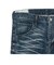 10.75oz patchwork repairインディゴストレッチデニム <Tapered＞