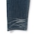 10.75oz patchwork repairインディゴストレッチデニム <Tapered＞