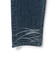 10.75oz patchwork repairインディゴストレッチデニム <Tapered＞