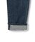 10.75oz patchwork repairインディゴストレッチデニム <Tapered＞