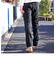 10.75oz patchwork repairインディゴストレッチデニム <Tapered＞