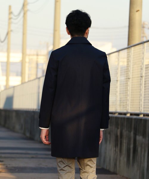 FOX UMBRELLAS(フォックスアンブレラ)】別注 ステンカラーコート