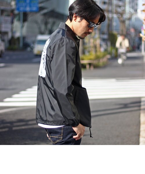 RED HOT CHILI PEPPERS × RATTLE TRAP コーチジャケット＜別注セレクト