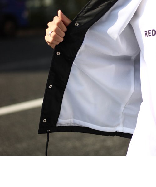 RED HOT CHILI PEPPERS × RATTLE TRAP コーチジャケット＜別注セレクト