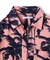 ヤシ柄プリントアロハシャツ