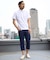 ストレッチクロップドパンツ（COOL MAX）/7分丈