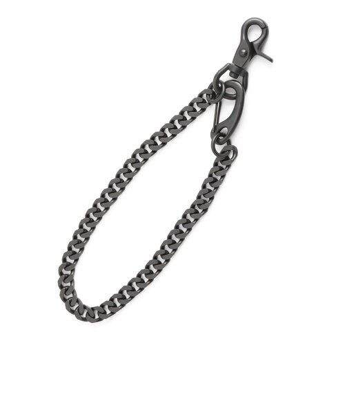 【新品同様】アベイシングエイプ　ウォレットチェーン　黒 楽天市場】APE（ウォレットチェーン｜メンズジュエリー・アクセサリー