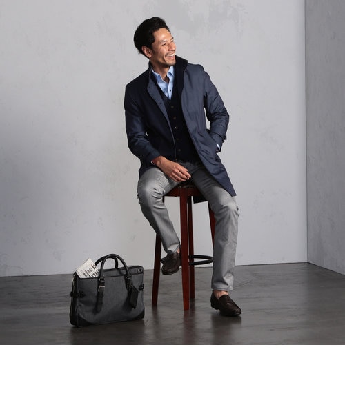 MEN'S BIGI メンズビギ ビジネストートバッグ apiana アピアナ 楽天