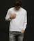 LED搭載ロングTシャツ