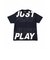JUST PLAY メッシュTシャツ