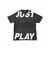 JUST PLAY メッシュTシャツ