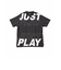 JUST PLAY メッシュTシャツ