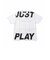 JUST PLAY メッシュTシャツ